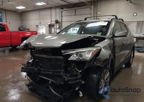 2015 Hyundai Santa Fe Sport 2.4L z USA, uszkodzony, nr VIN 5XYZU3LB0FG286493